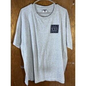 Vintage National WWII Memorial Fund Raiser Walmart Shirt Jerzees XXL